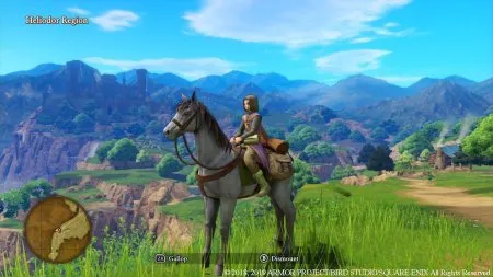 Игра Dragon Quest XI (11) S: Echoes of an Elusive Age - Definitive Edition (PS4) Playstation 4