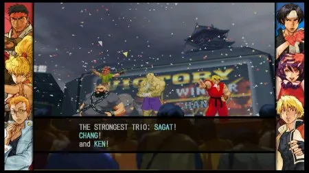 Игра Capcom Fighting Collection 2 (PS4) Playstation 4