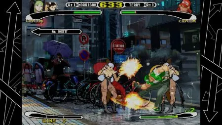 Игра Capcom Fighting Collection 2 (PS4) Playstation 4