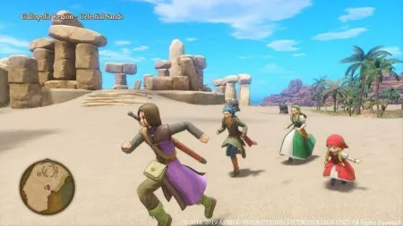 Игра Dragon Quest XI (11) S: Echoes of an Elusive Age - Definitive Edition (PS4) Playstation 4