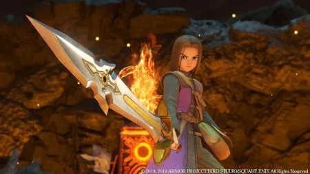 Игра Dragon Quest XI (11) S: Echoes of an Elusive Age - Definitive Edition (PS4) Playstation 4