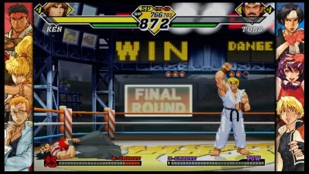 Игра Capcom Fighting Collection 2 (PS4) Playstation 4