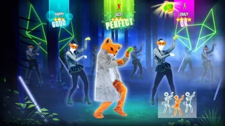 Игра Just Dance 2015 (PS4) USED Б/У Playstation 4