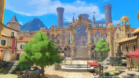 Игра Dragon Quest XI (11) S: Echoes of an Elusive Age - Definitive Edition (PS4) Playstation 4