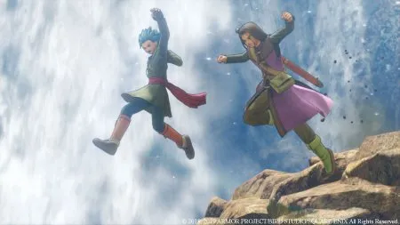 Игра Dragon Quest XI (11) S: Echoes of an Elusive Age - Definitive Edition (PS4) Playstation 4
