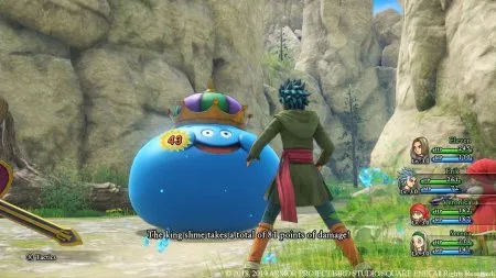 Игра Dragon Quest XI (11) S: Echoes of an Elusive Age - Definitive Edition (PS4) Playstation 4