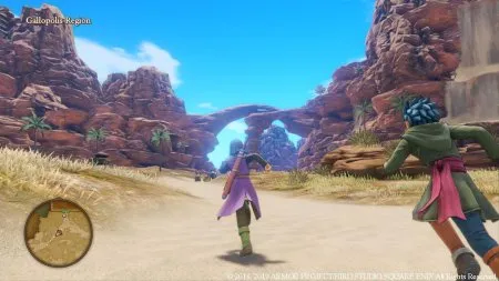 Игра Dragon Quest XI (11) S: Echoes of an Elusive Age - Definitive Edition (PS4) Playstation 4