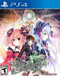 Fairy Fencer F: Refrain Chord Day One Edition (Издание первого дня) (PS4)