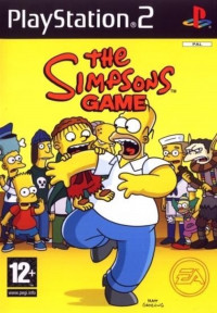 The Simpsons Game (Симпсоны) (PS2) USED Б/У