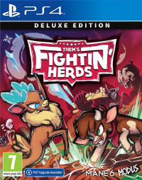 Them's Fightin' Herds Deluxe Edition Русская Версия (PS4)