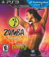   Zumba Fitness. Join The Party  Playstation Move (PS3)  Sony Playstation 3