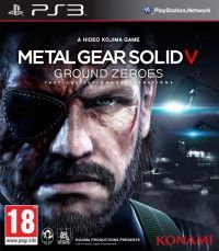   Metal Gear Solid 5 (V): Ground Zeroes (PS3)  Sony Playstation 3