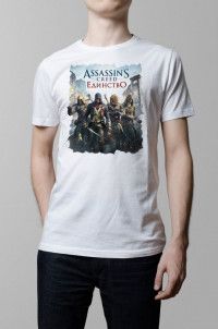 Футболка Assassin's Creed Единство (размер 48-50)