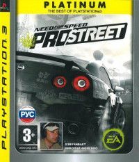 Need For Speed ProStreet Platinum Русская Версия (PS3)