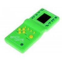 Портативная игровая приставка ТЕТРИС Brick Game зелёный