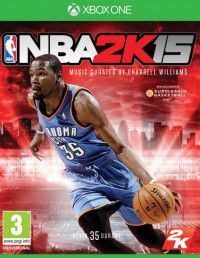NBA 2K15 (Xbox One) USED Б/У