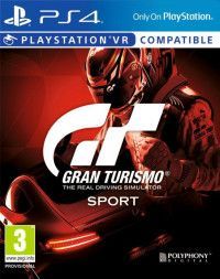  Gran Turismo Sport (  PS VR)   (PS4) PS4