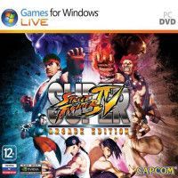 Super Street Fighter 4 (IV): Arcade Edition Русская Версия Jewel (PC)