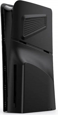 Сменный корпус для консоли Sony PlayStation 5 Slim Черный (Black) (PS5)