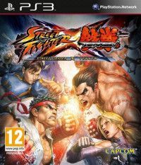 Street Fighter X Tekken Русская Версия (PS3)