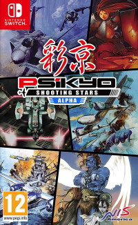  Psikyo Shooting Stars Alpha (Switch)  Nintendo Switch