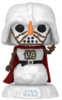   Funko POP! Bobble:     (Holiday Darth Vader Snowman)   (Star Wars) ((556) 64336) 9,5 