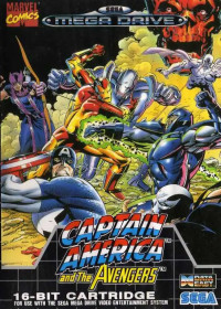 Капитан Америка и мстители (Captain America and the Avengers) Русская Версия (16 bit)