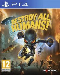 Destroy All Humans! Русская Версия (PS4) USED Б/У
