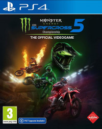 Monster Energy Supercross 5 The Official Videogame (PS4/PS5)