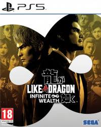 Like a Dragon: Infinite Wealth Русская Версия (PS5)