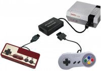  ()   SNES, Super Famicom  8 bit 9 pin  NES Classic mini DOBE (TY-842) (NES)  Nintendo Classic Mini
