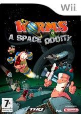 Worms (Червячки) a Space Oddity (Wii/WiiU) USED Б/У