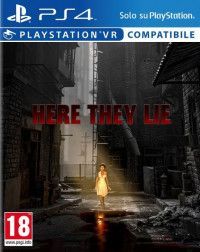 Что скрывает тьма (Here They Lie) (Только для PS VR) Русская Версия (PS4) USED Б/У