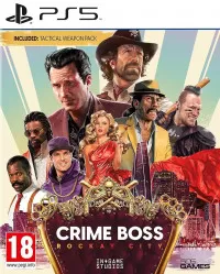 Crime Boss: Rockay City Русская Версия (PS5) USED Б/У
