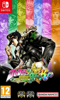  JoJo's Bizarre Adventure: All-Star Battle R (Switch)  Nintendo Switch