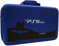 Сумка для хранения и перевозки игровой приставки Sony PlayStation 5 Slim и геймпадов Бэтмен (Batman) (PS5) Сумка для хранения и перевозки игровой приставки Sony PlayStation 5 Slim и геймпадов Бэтмен (Batman) (PS5)