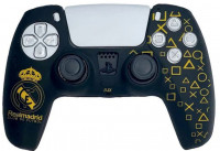 Защитный силиконовый чехол Silicone Case for Controller Playstation DualSense FC Real Madrid (PS5)
