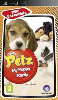 Petz: My Puppy Family Essentials Русская Версия (PSP)