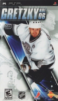 NHL 06 Gretzky (PSP)