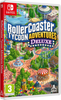 RollerCoaster Tycoon Adventures Deluxe (Switch)