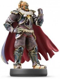 Amiibo: Интерактивная фигурка Ганондорф (Ganondorf) (Super Smash Bros. Collection)