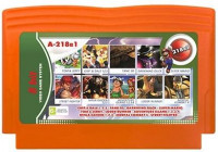 Сборник игр 218 в 1 A-218 CHIP and DALE 1.2.3 / TANK 90 / SUPER MARIO / DARKWING DUCK / M.K.4 / STREET FIGHTER / LODE RUNNER / TOM (8 bit)