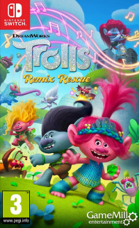  DreamWorks Trolls Remix Rescue (Switch)  Nintendo Switch