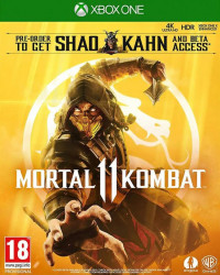 Mortal Kombat 11 (XI) + Includes Shad Kahn   (Xbox One/Series X) 