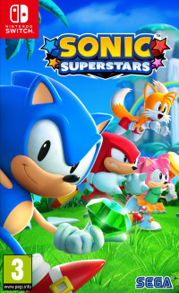  Sonic Superstars   (Switch)  Nintendo Switch