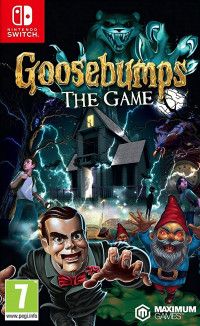 Goosebumps The Game (Switch)