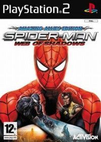 Spider-Man (Человек-Паук): Web of Shadows Amazing Allies Edition (PS2) USED Б/У