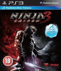 Ninja Gaiden 3 с поддержкой PlayStation Move (PS3) USED Б/У
