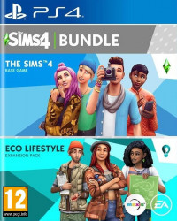 The Sims 4 + Дополнение The Sims 4: Экологичная жизнь (Eco Lifestyle) (PS4)