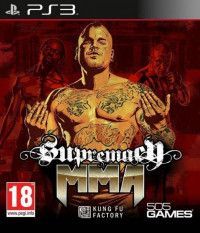   Supremacy MMA (PS3) USED /  Sony Playstation 3